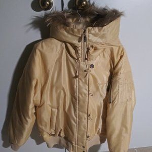 Baby Phat, Down winter puffer coat, Size L